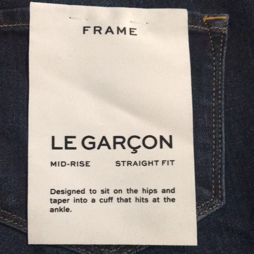 Frame Jeans - Picture 4 of 6